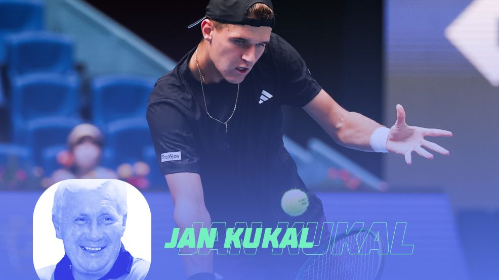 SMEČE JANA KUKALA: Menšík nemůže napodobovat Djokoviče, Macháč by měl omezit turnaje a věnovat se atletické přípravě